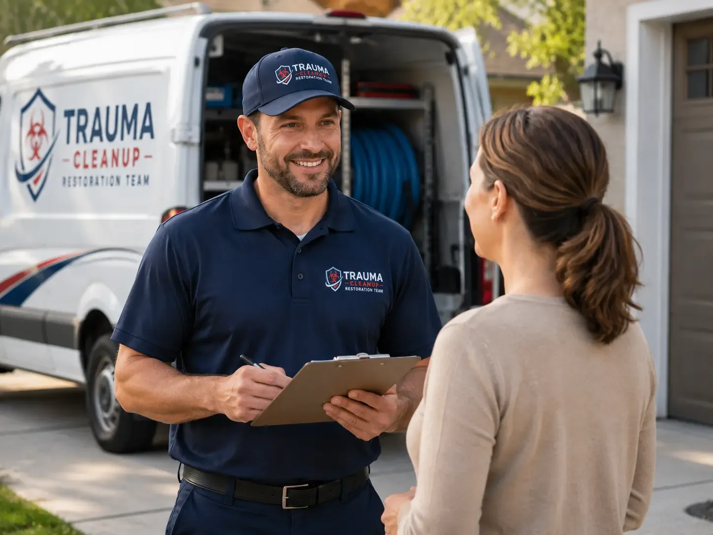 Trauma Cleanup Manitowish Waters, WI FAQs